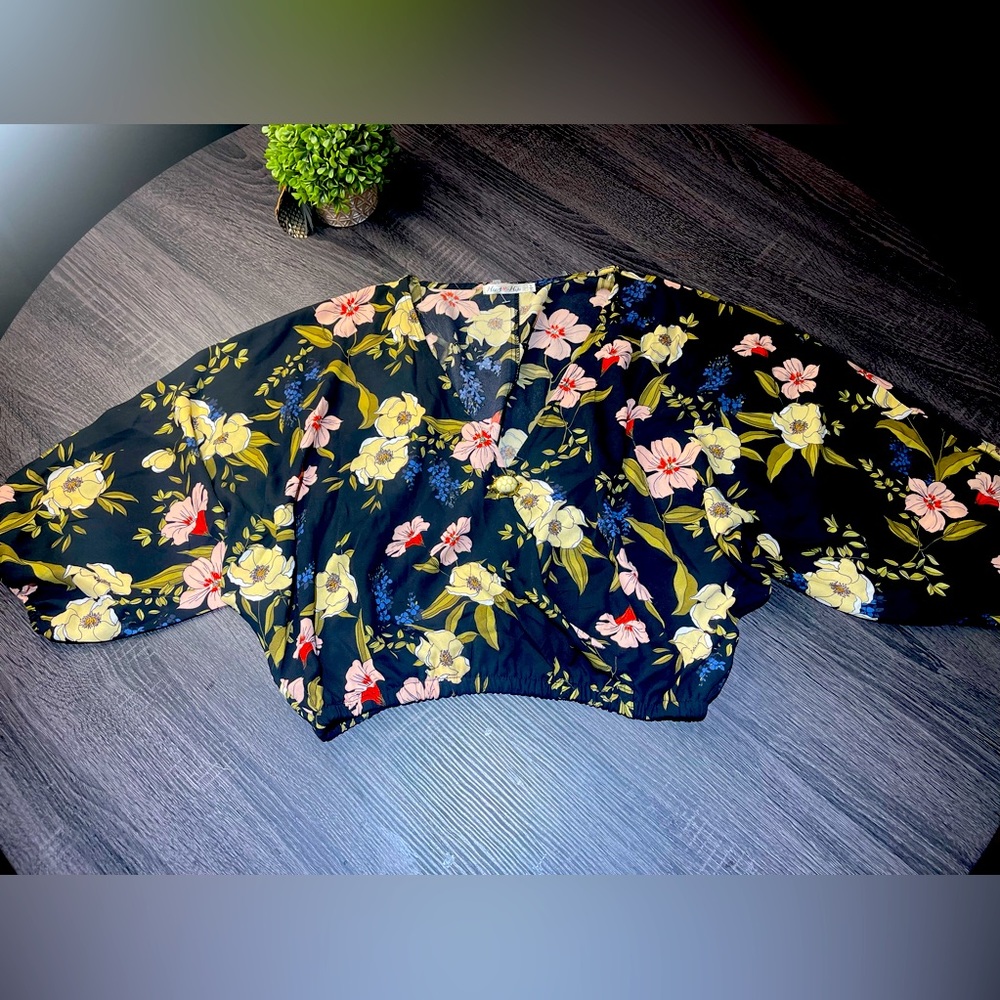 Floral blouse